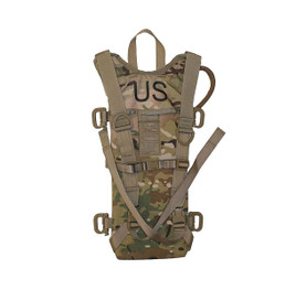 MOLLE II HYDRATION SYSTEM CARRIER MULTI CAM - New - NSN: 8465-01-580-1316