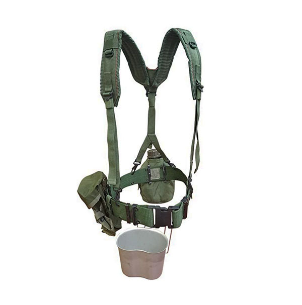 Shoulder Belt Harness Kit, Canteen, Cup, Magazine Pouch