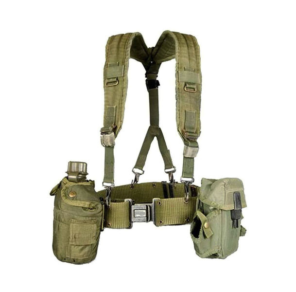 USGI Suspender Belt with Canteen Kit