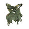 Used Woodland Camouflage Enhanced Tactical Load Bearing Vest - 8415-01-296-8878