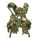 Used Woodland Camouflage Enhanced Tactical Vest - 8415-01-296-8878