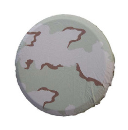 US Army Issued Spare Tire Cover Desert Camo