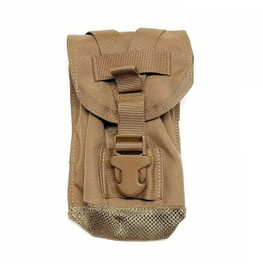 Shotgun Ammo Pouch New Coyote MOLLE Military USMC Eagle Industries & Shelby P38 