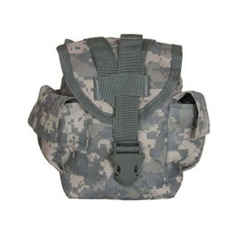 Ammo Can Man 1 Qt Canteen Utility Pouch Woodland Camo