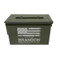 Let's Go Brandon! Laser Engraved Grade 1 Used US military 50 Cal Ammo Can!