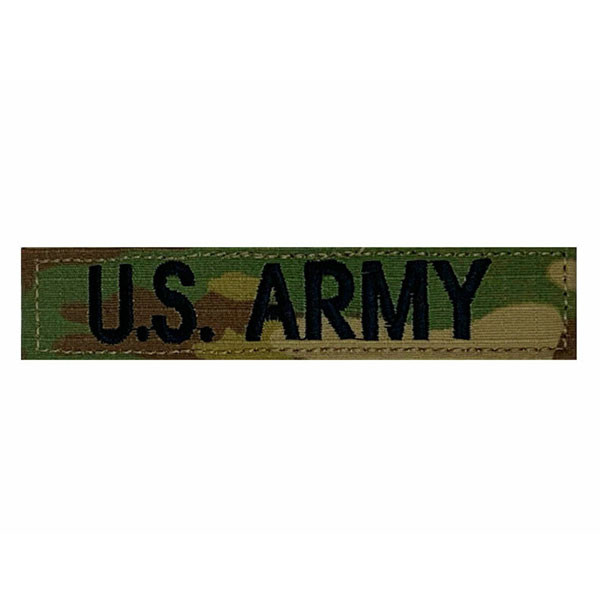 Embroidered Army Name And Branch Tape Combo Pack (ocp), Ocp Nametapes