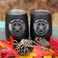 (2) "HOLD THE LINE" ENGRAVED INSULATED WINE TUMBLER
