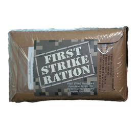 Genuine military First Strike Ration (24 hour MRE) fsr