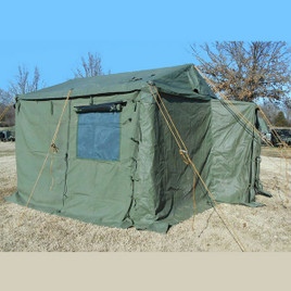 Modular Command Post System Tent (MCPS) Green - New