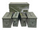 Ammo Can 5-Can Combo Pack (2) 30 Cal, (2) 50 Cal, and (1) 30mm 592 M92 Grade 2