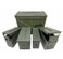 Ammo Can 5-Can Combo Pack (2) 30 Cal, (2) 50 Cal, and (1) 30mm 592 M92 Grade 1