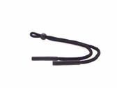 Sunglasses Cord Black with Rubber Tube Ends