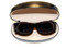 Sunglasses Case Hard Clam Shell Small