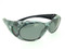 Over Glasses Granite Green Pearl Frame-Gray Polarized Lenses