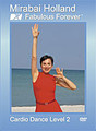 Specially Designed by Women's Fitness Expert Mirabai Holland MFA.
Her Moving Free® Technique provides a movement experience so pleasant it doesn't feel like work. You can ease into shape, sustain it for a lifetime and be
Fabulous Forever®
Ease In to Level 2 Cardio and keep yourself fit with this Cardio Dance Level 2 routine. Mirabai breaks down the movements into easy, fun to do, segments. Then she puts it all together in a HOT LATIN CARDIO DANCE NUMBER you'll enjoy again and again.