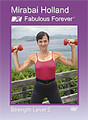 Specially Designed by Women’s Fitness Expert
Mirabai Holland MFA
Her Moving Free® Technique provides a   movement experience so pleasant it doesn’t feel like work.
You can ease into shape, sustain it for a lifetime and be Fabulous Forever®.
Intermediate Strength, Sculpt and Balance  Routine uses your own body weight, hand weights and optional ankle weights.
Clickable sections make it easy to jump to the body parts you want to work on.