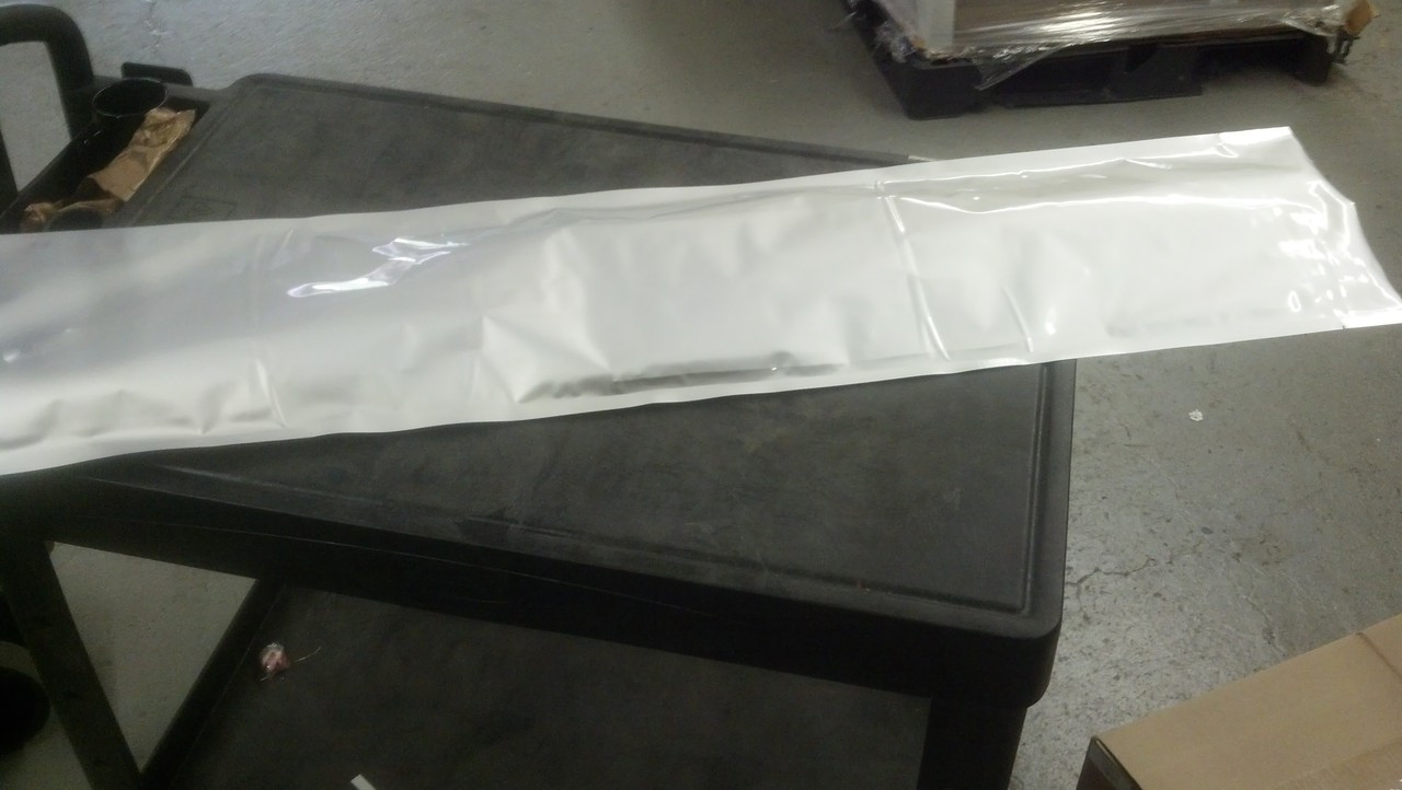 2 Gallon ShieldPro Mylar Bag - 5 Mils - 14x20