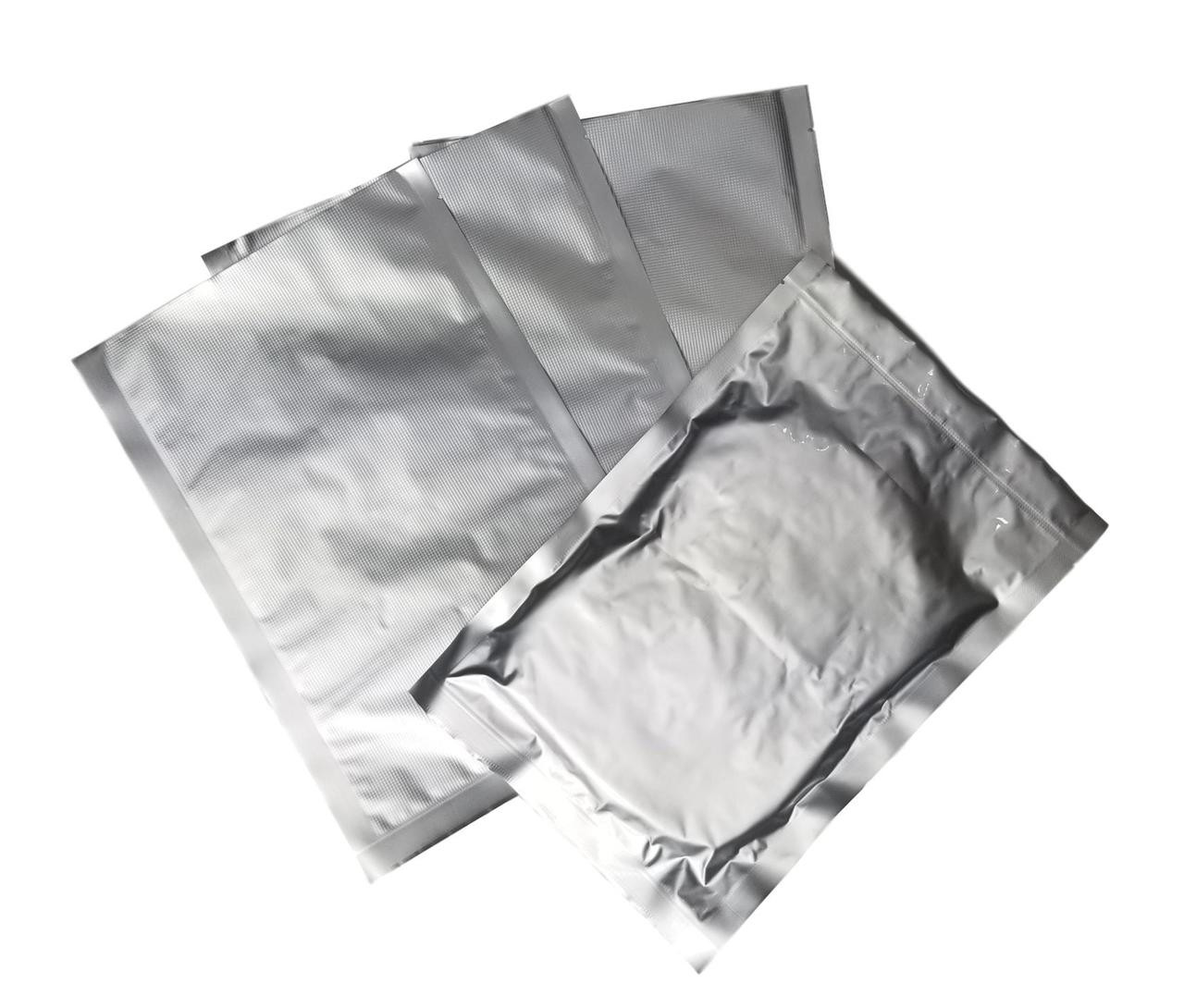 50 Textured 4MIL Mylar 8 x 12 Quart Vacuum Sealing Bags