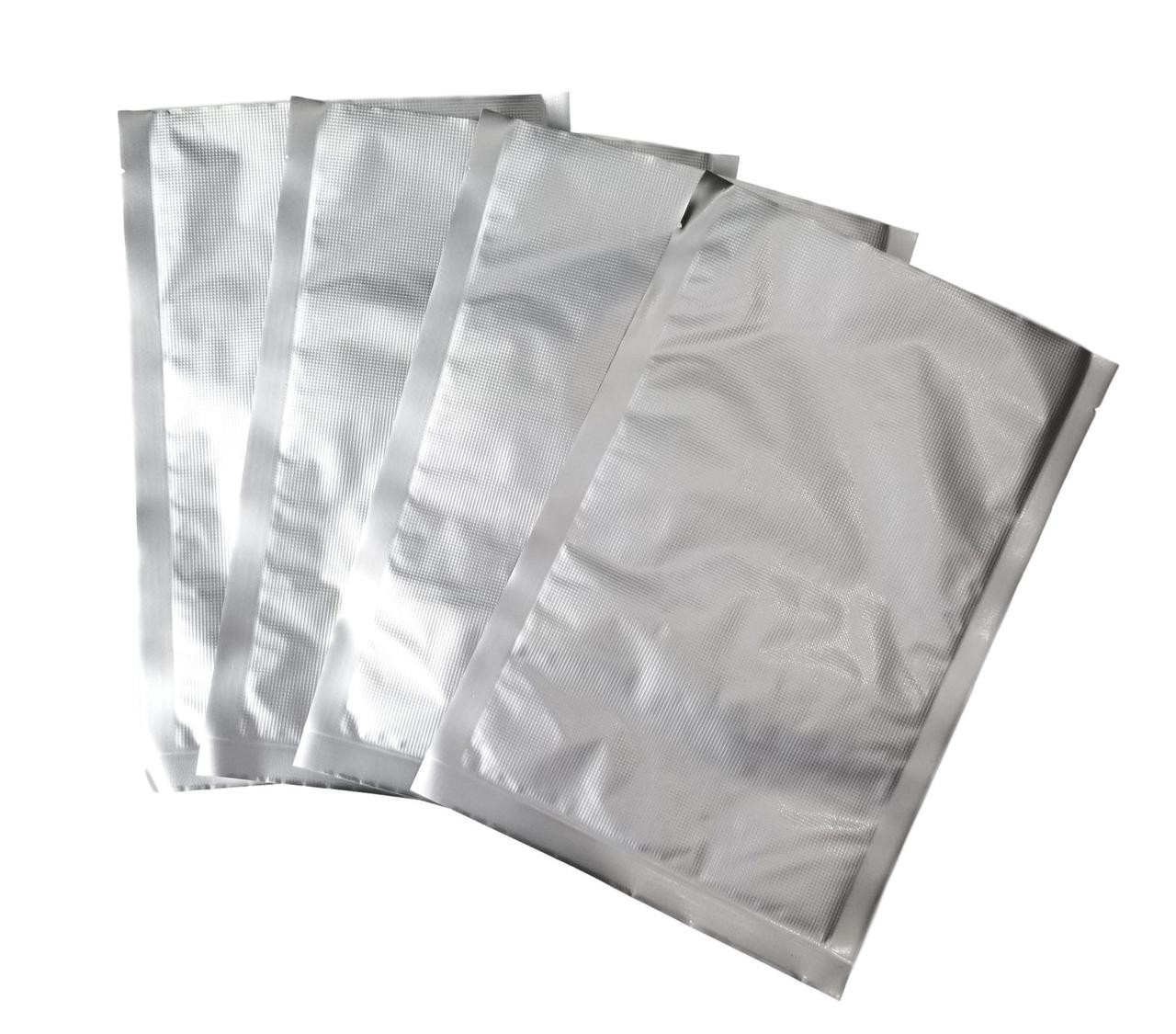 50 Textured 4MIL Mylar 8 x 12 Quart Vacuum Sealing Bags