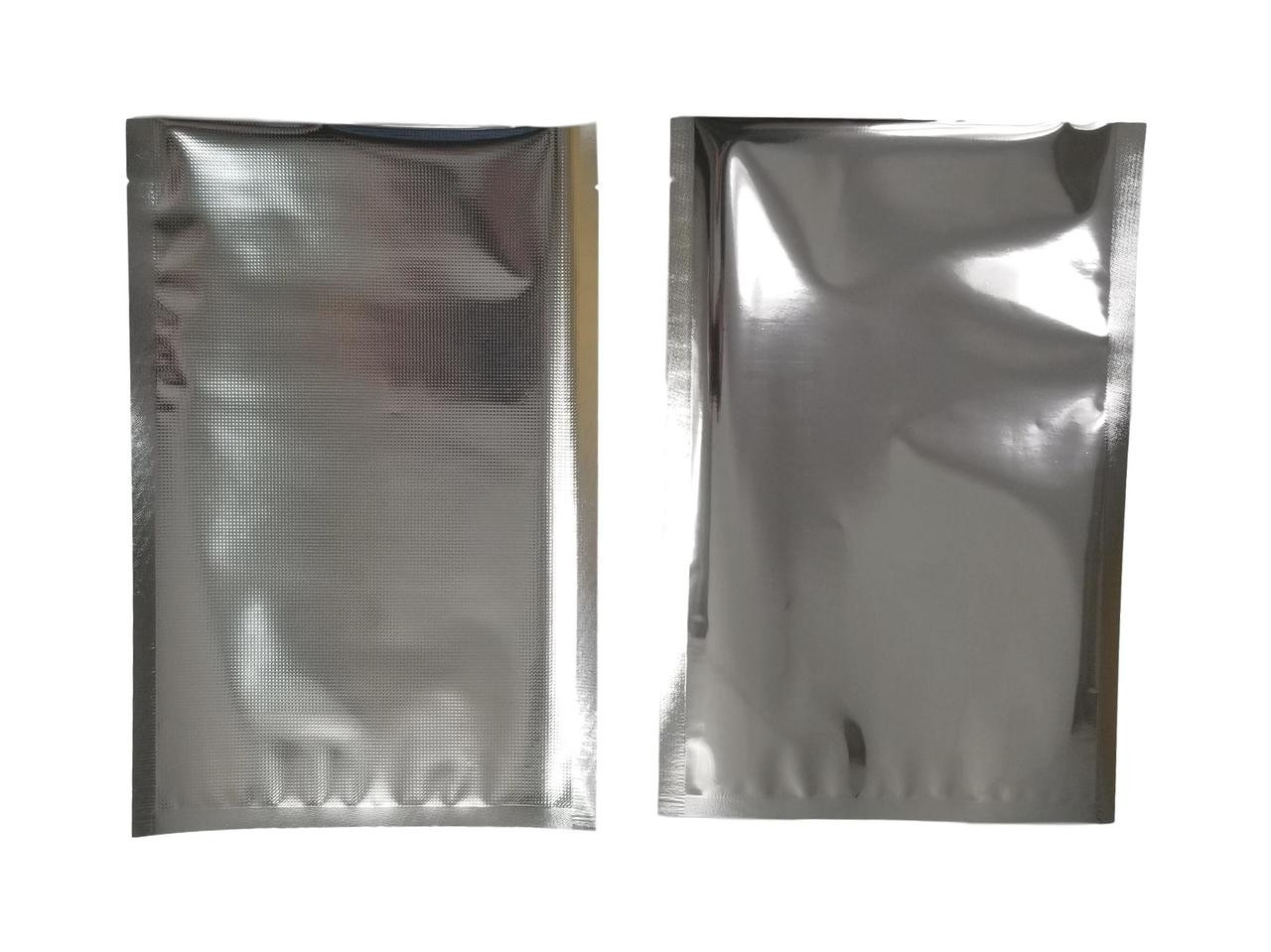 11?x14? SteelPak textured/embossed Mylar Aluminum Foil Vacuum Sealer Bags - One Gallon Size Hot Seal Commercial Grade Food Sealer Bags for Food