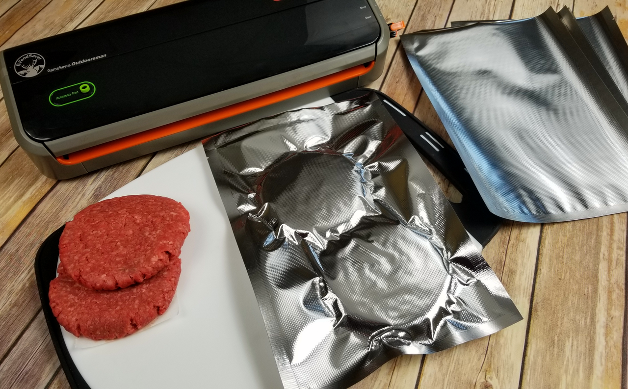 Kitcheniva Embossed Food Vacuum Sealer Bags 8x 12 - 100 Packs