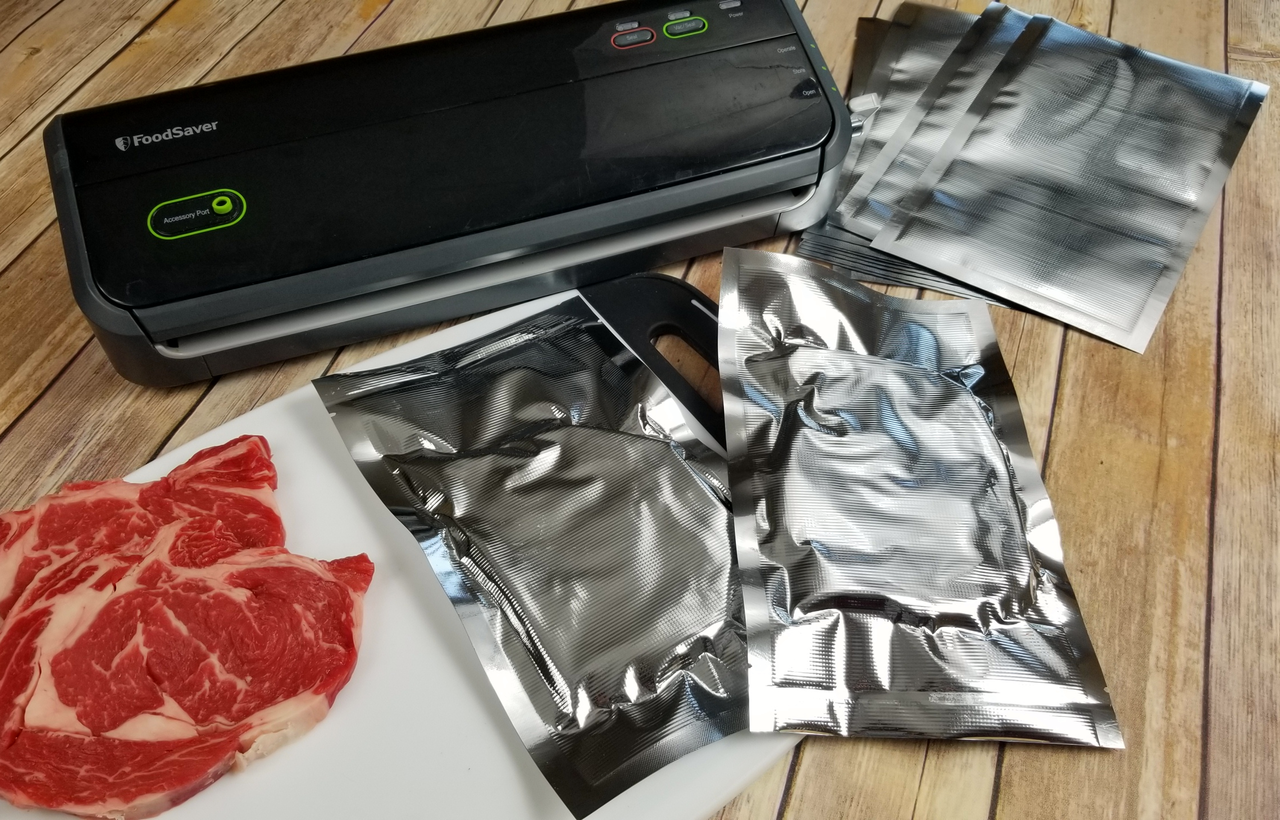 can mylar bags be sealed with a foodsaver