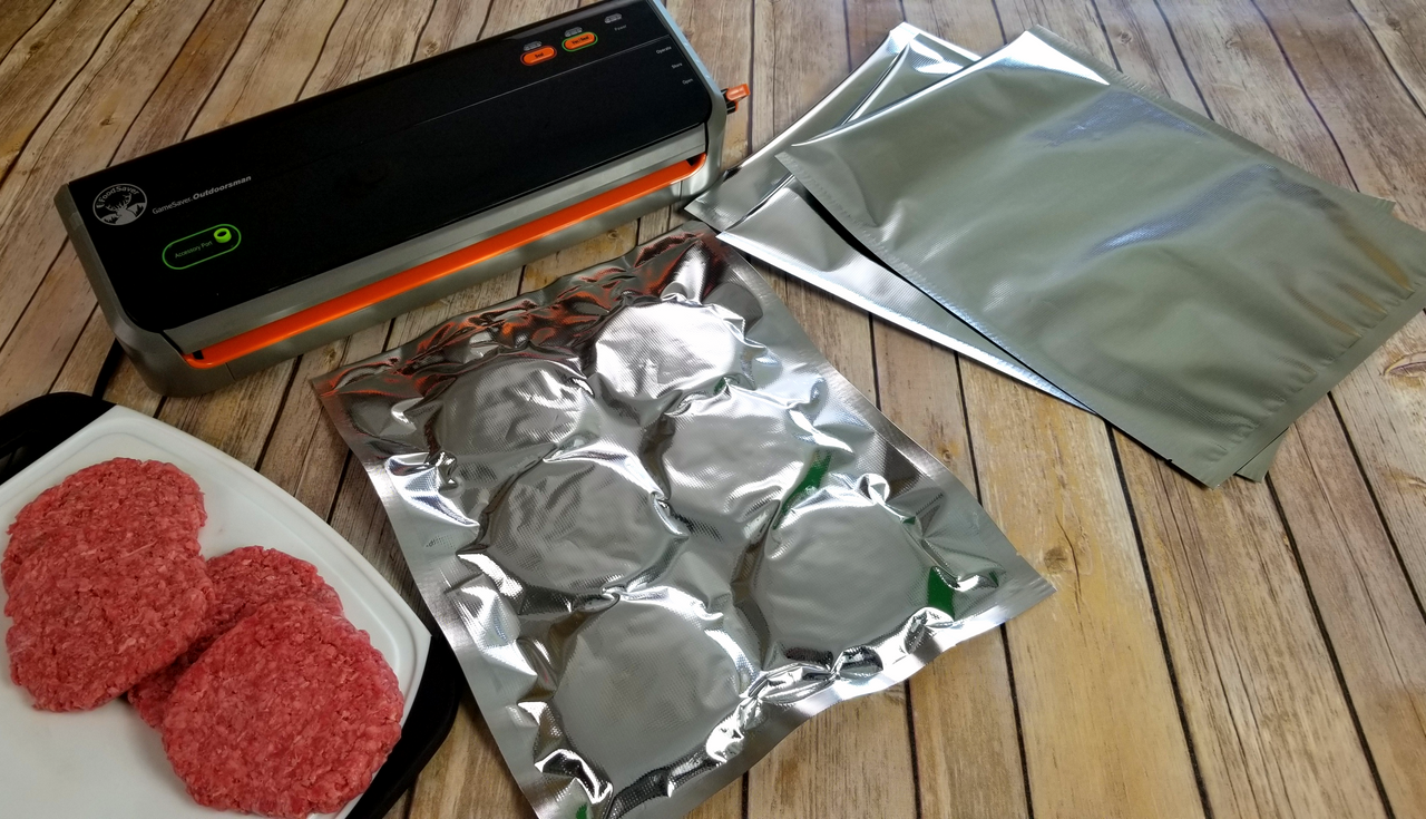 50) SteelPak FoodSaver Compatible Textured/Embossed 8x12 2 Quart Mylar Vacuum  Bags - Discount Mylar Bags