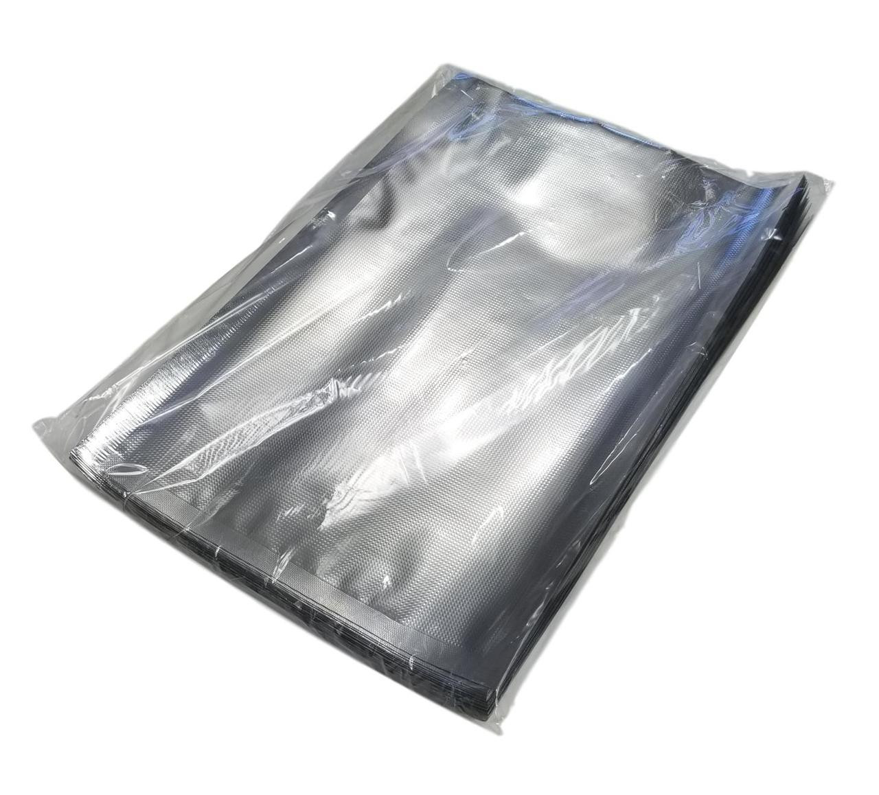 (500) SteelPak FoodSaver Compatible Textured/Embossed 11x14 1 Gallon  Mylar Vacuum Bags (Patented)