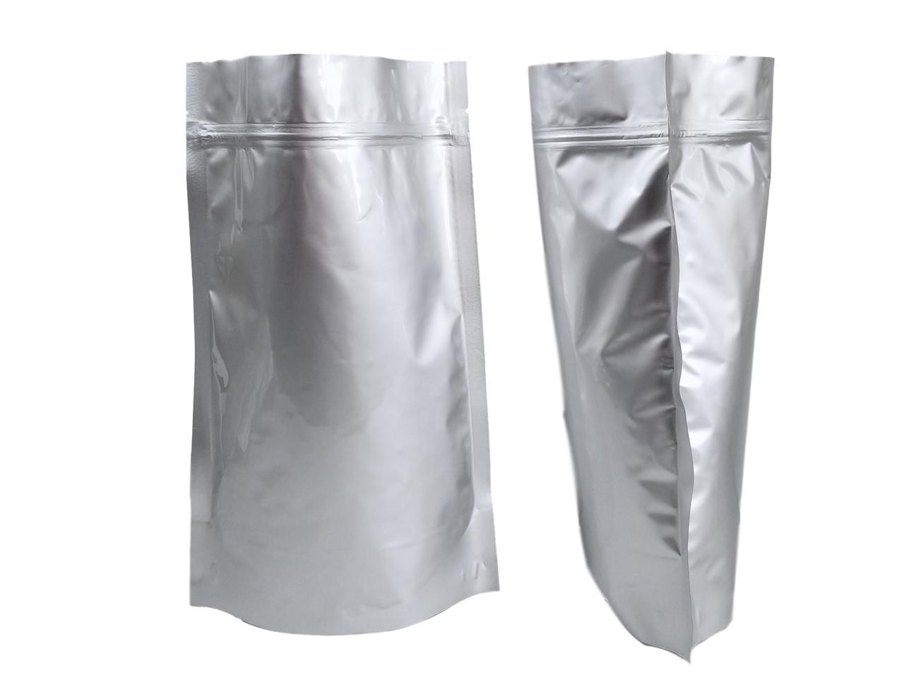 10 Wallaby MRE Mylar Bags with Zipper - Bundle - 0.35 Gallon (7.5 mil) with 10 400cc - Silver, Size: 10 Pack