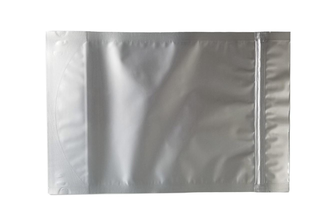 2.5 Gallon 7-MIL Gusseted Zip Lock Mylar Bags.
