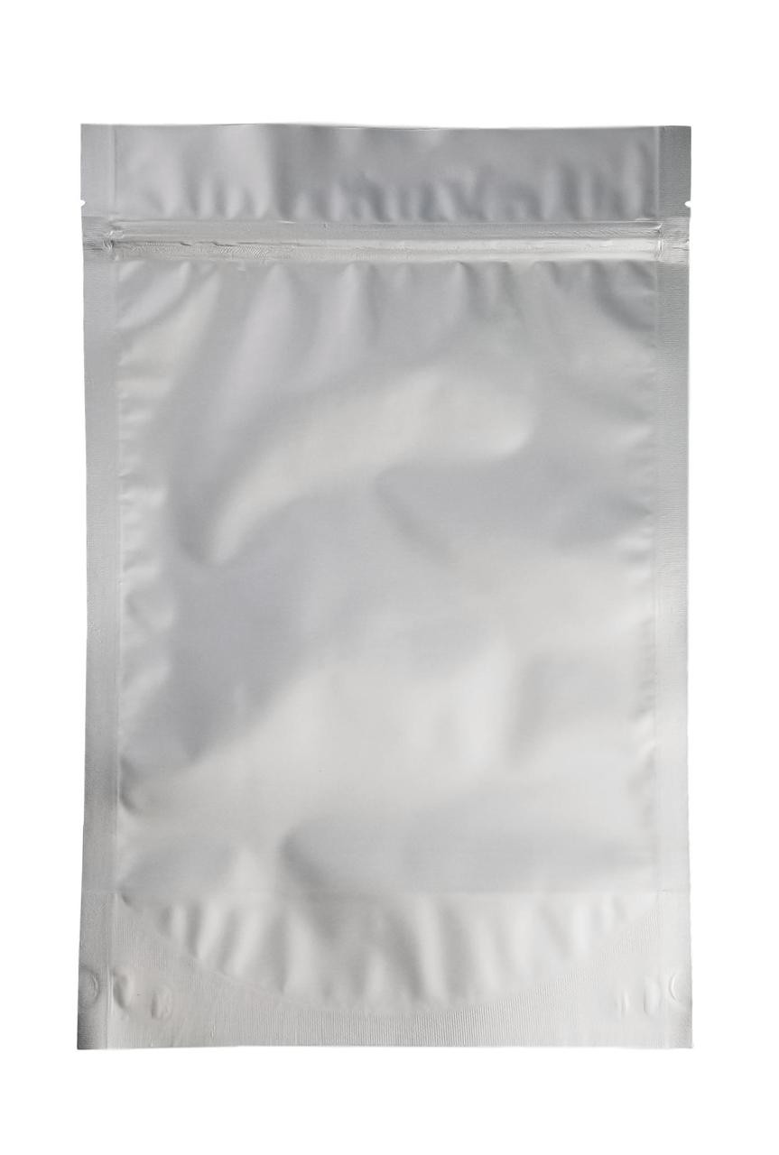 10 Wallaby MRE Mylar Bags with Zipper - Bundle - 0.35 Gallon (7.5 mil) with 10 400cc - Silver, Size: 10 Pack