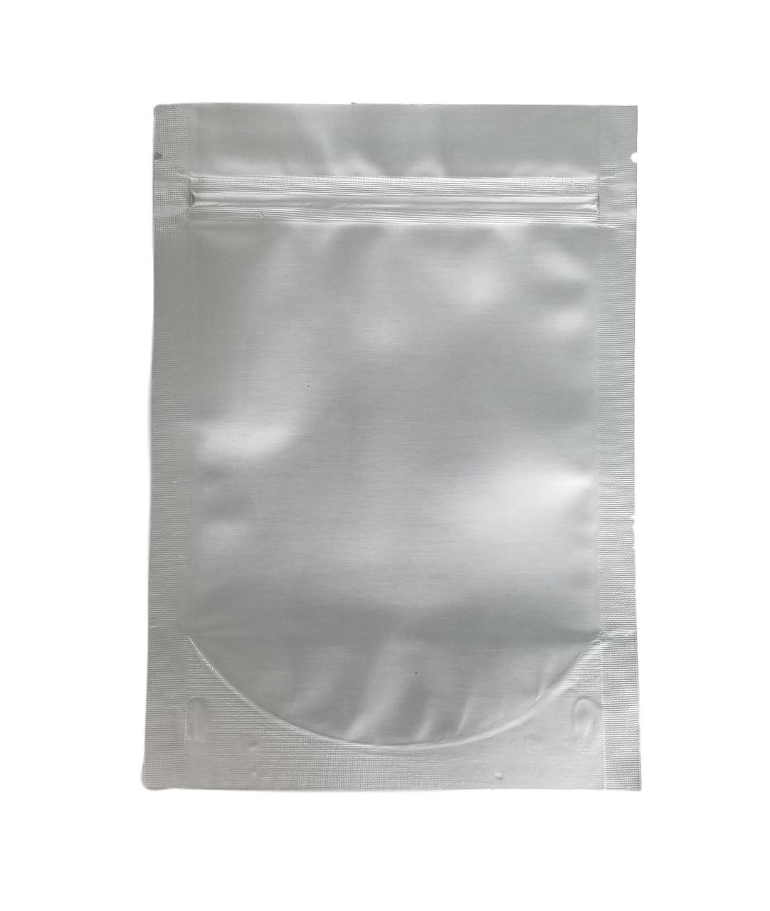 2.5 Gallon 7-MIL Gusseted Zip Lock Mylar Bags.