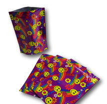 (50) Smiley 6"x9"x3" 5 Mil Stand Up Aluminum Foil Mylar® Bag - Pack of 50