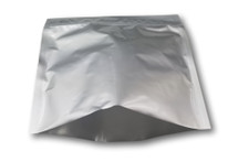 Please note - Tamper evident bags come heat sealed ABOVE the ziplock while the bottom is open.