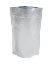 5"x8"x3" Gusseted Stand up Ziplock Mylar® Bag - 5 Mil - Case of 2000 