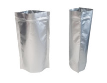 6"x9.5"x3.5" Gusseted Stand up Ziplock Mylar® Bag - 5 Mil - Case of 1500 