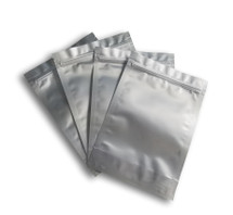 7.5 MIL 7"x10"X3"Gusset Ziplock Mylar® Bag (Case of 1000 bags)