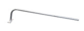 Hockey Stick Curved Fascia Mount 1m