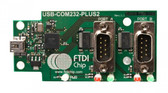 FTDI USB-COM232-PLUS2 USB to Dual Channel RS232 Converter Module
