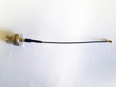INTCABLE20 RF Cable (U.FL plug + 10cm cable +  bulkhead mount FME male/plug)