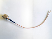 INTCABLE21 RF Cable (U.FL plug + 16cm cable +  TNC male/plug)