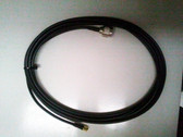 LMR195 low loss cable with N Male to SMA Male connector - 5 metres (for  FGO and WCO antennas)