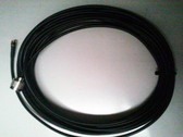 LMR195 low loss cable with N Male to SMA Male connector - 10 metres (for WCO & FGO antennas)