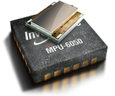 InvenSense MPU-6050 6-Axis (Gyroscope + Accelerometer) Sensor IC