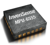 InvenSense MPU-6555 6-Axis (Gyroscope + Accelerometer) Sensor IC with AAR