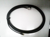 LMR195 low loss cable with N Male to SMA Male connector - 2 metres (for WCO & FGO antennas)