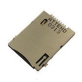 SIM Card Socket Push-Push Type 6+2 Pin