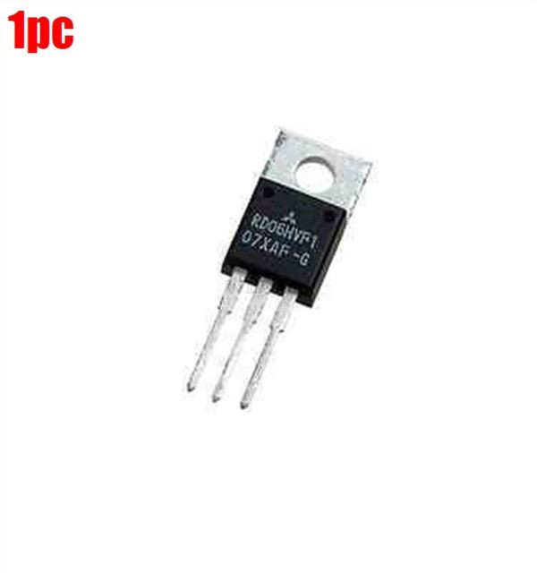 1Pcs Transistor ZU-220 Mosfet RD06HVF1 Mitsubishi Rf-Energie Neu Ic tc 