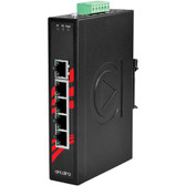 5-Port 10/100/1000Tx Port Industrial Ethernet Switch (EOT -40C~75C)