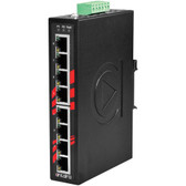 8-Port Industrial Gigabit Unmanaged Ethernet Switch (EOT -40C~75C)